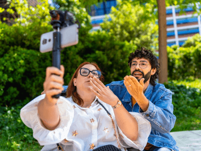 contenus spontanes lors dun evenement